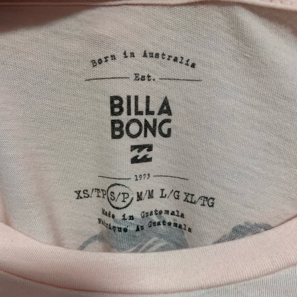 billabong pink graphic tee - Picture 3 of 3